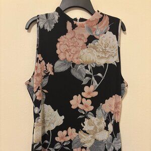 Charlotte Russe Floral Midi Dress